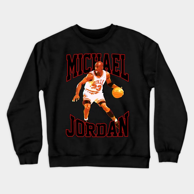 MJ 23 Crewneck Sweatshirt by RetroVania